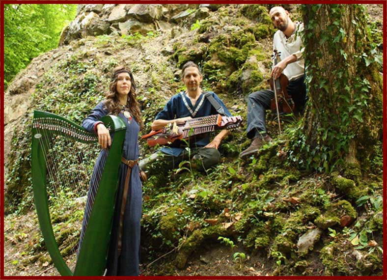 Bandfoto der Musikgruppe Spinnlied