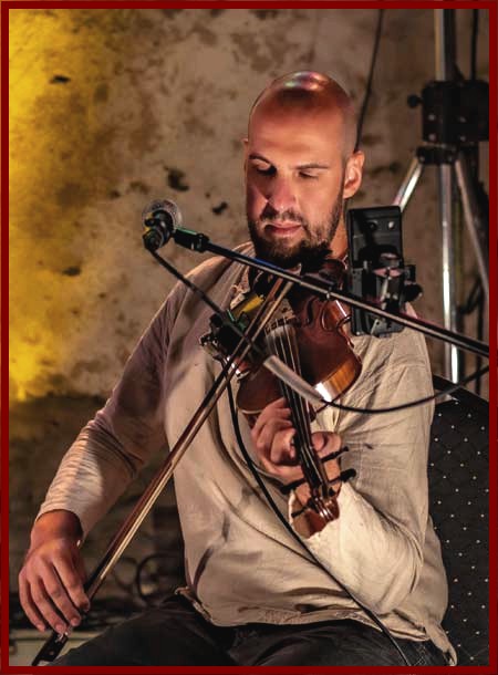 Fabio Mancini on Fiddle